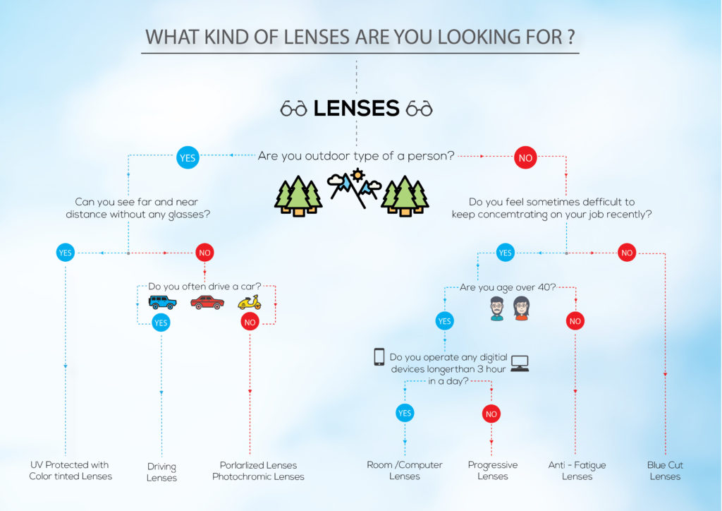 What kind of lenses are you looking for?